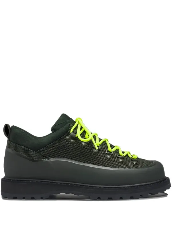 Diemme Sneakers mit Mesh-Einsatz – Grün (FWRBMF03X059)