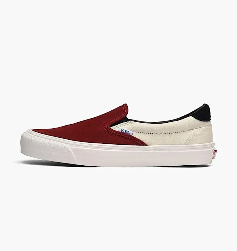Vans Slip-On Red Dahlia Red Dahlia (VN0A38FZN8T)
