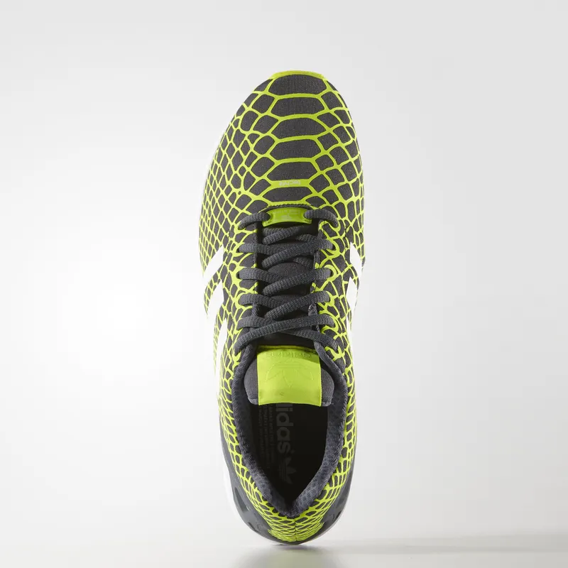 adidas ZX Flux Techfit Yellow White Onix (B24934)