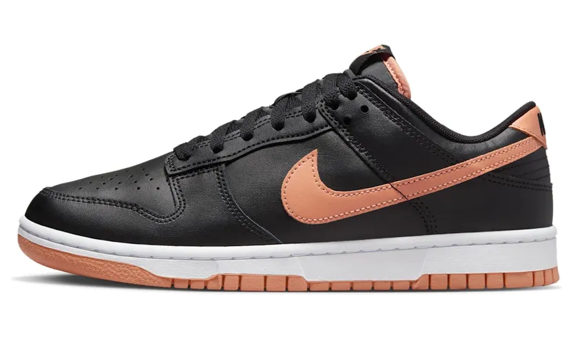 Nike Dunk Low “Black / Amber Brown” (DV0831-004)