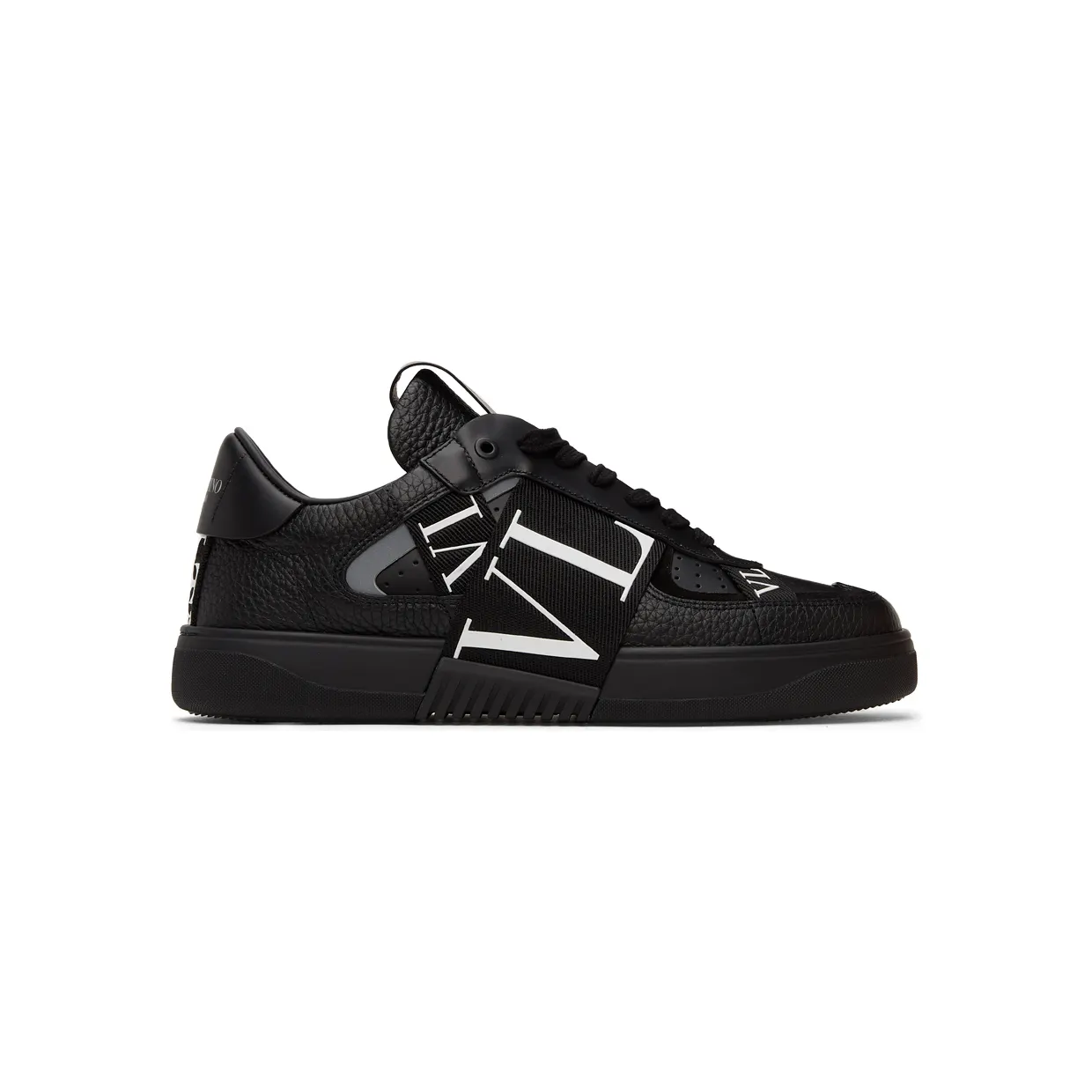 Valentino Garavani Black ‘VL7N’ Band Low Sneakers (WY0S0C58WRQ)