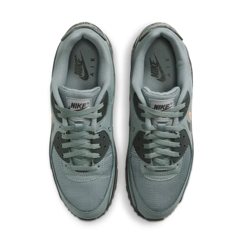 Nike Air Max 90 Multi Swoosh Smoke Grey Mandarin (FN7810-001)
