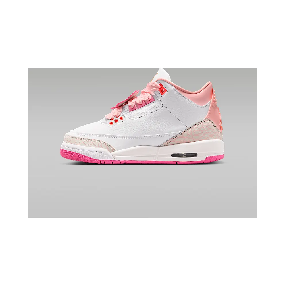 Air Jordan 3 GS “Spring Flowers” (II0599-600)