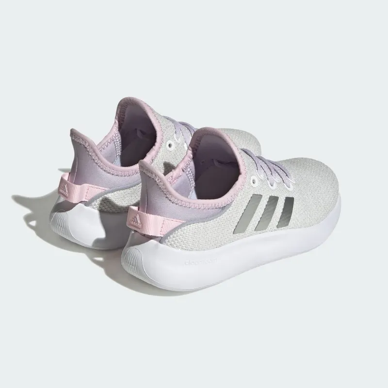 adidas Cloudfoam Pure Cloud White Silver Metallic Silver Dawn (IG2429)