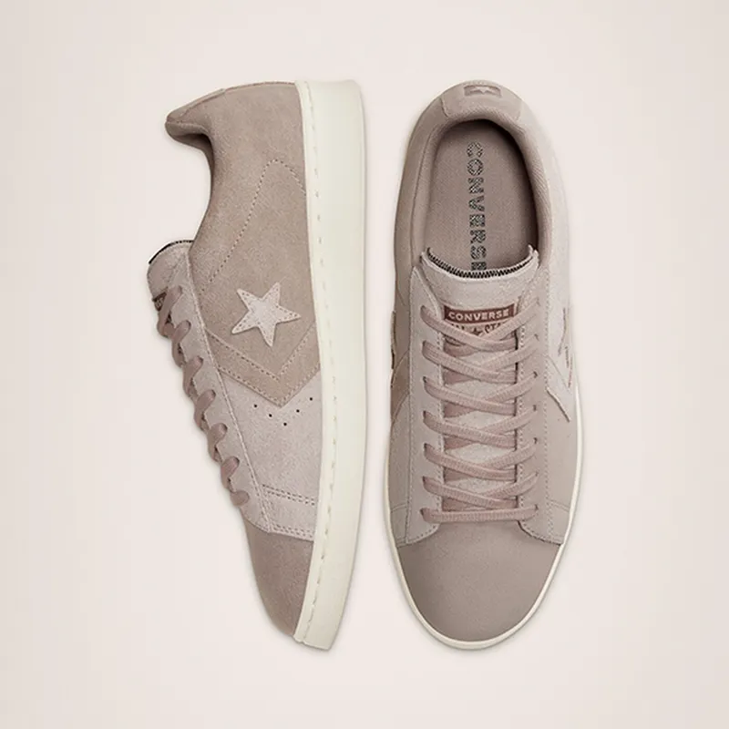 Converse Earth Tone Suede Pro Leather Low Top (167890C)