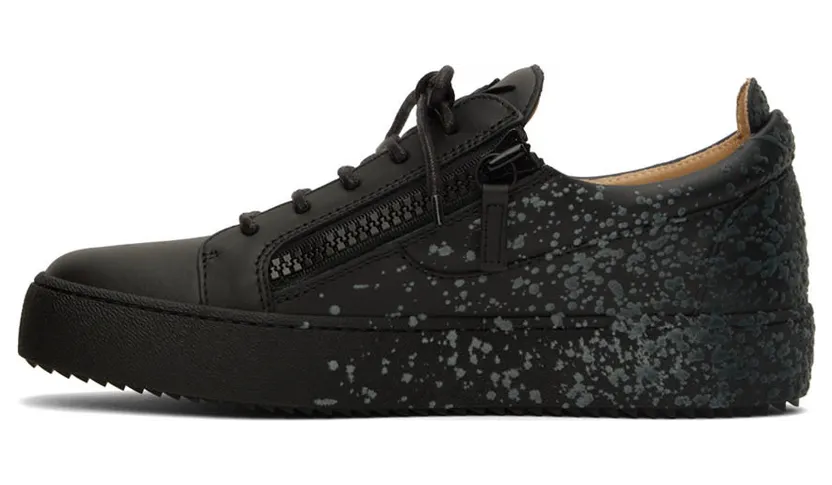Giuseppe Zanotti Black Frankie Sneakers (RU20036-93295) (3)