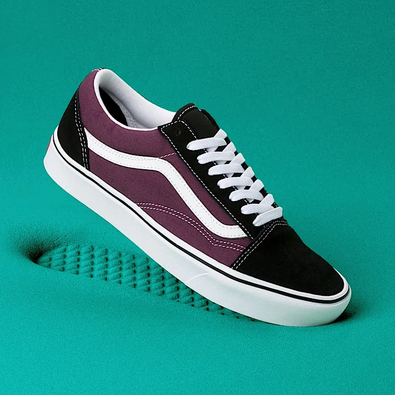 Vans Old Skool ComfyCush ‘Sport – Black Prune’ Black/Prune/True White (VN0A3WMAV9W)