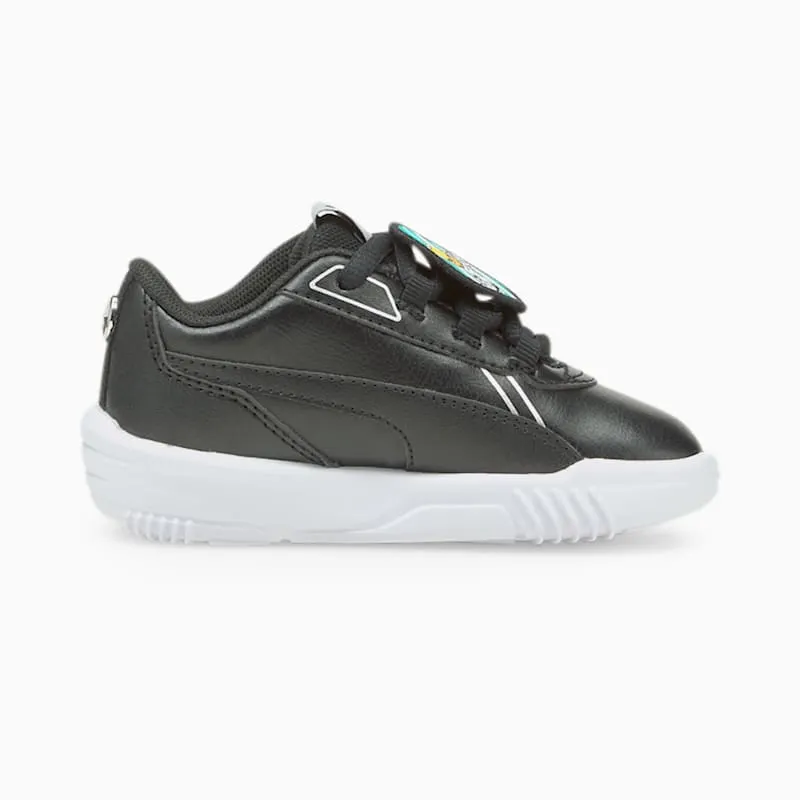 Puma Mercedes F1 R-Cat Machina Motorsport Shoes baby’s White/Green/Black (306919-02)