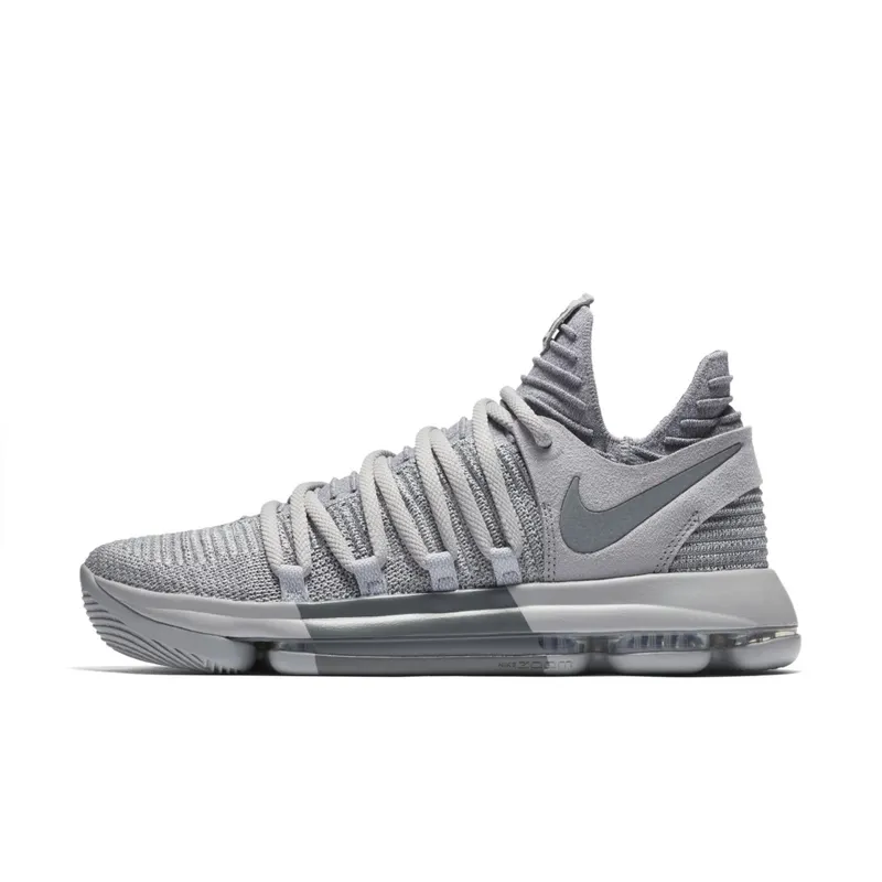 Nike KD 10 Wolf Grey Wolf Grey/Cool Grey (897815-007)