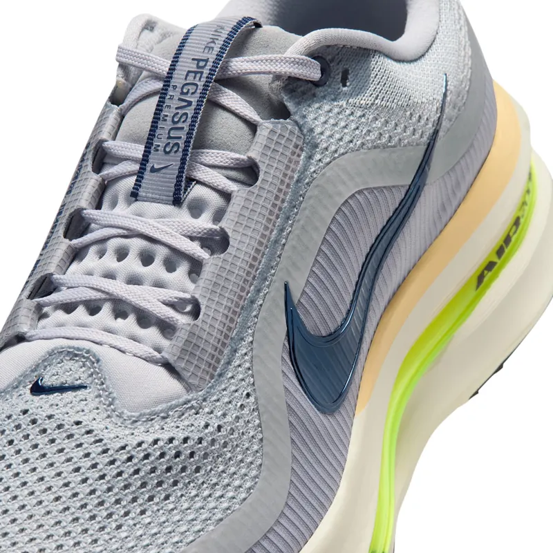 Nike Pegasus Premium – “Wolf Grey / Pewter / Sail / Midnight Navy” (IR1815-012)