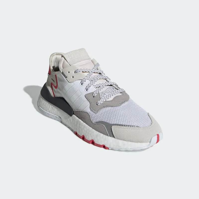 adidas Nite Jogger White Shock Red Cloud White/Crystal White/Shock Red (F34123)