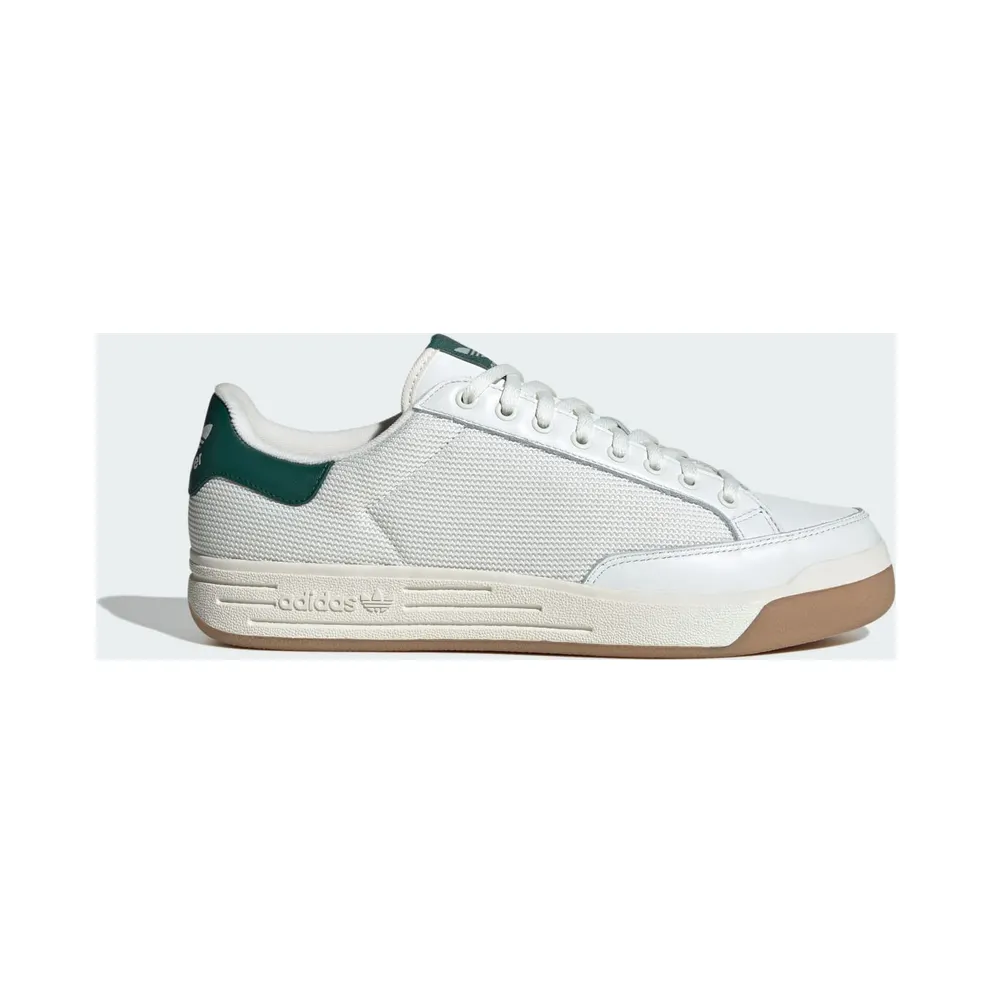 adidas Rod Laver Core White Collegiate Green (JR0987)