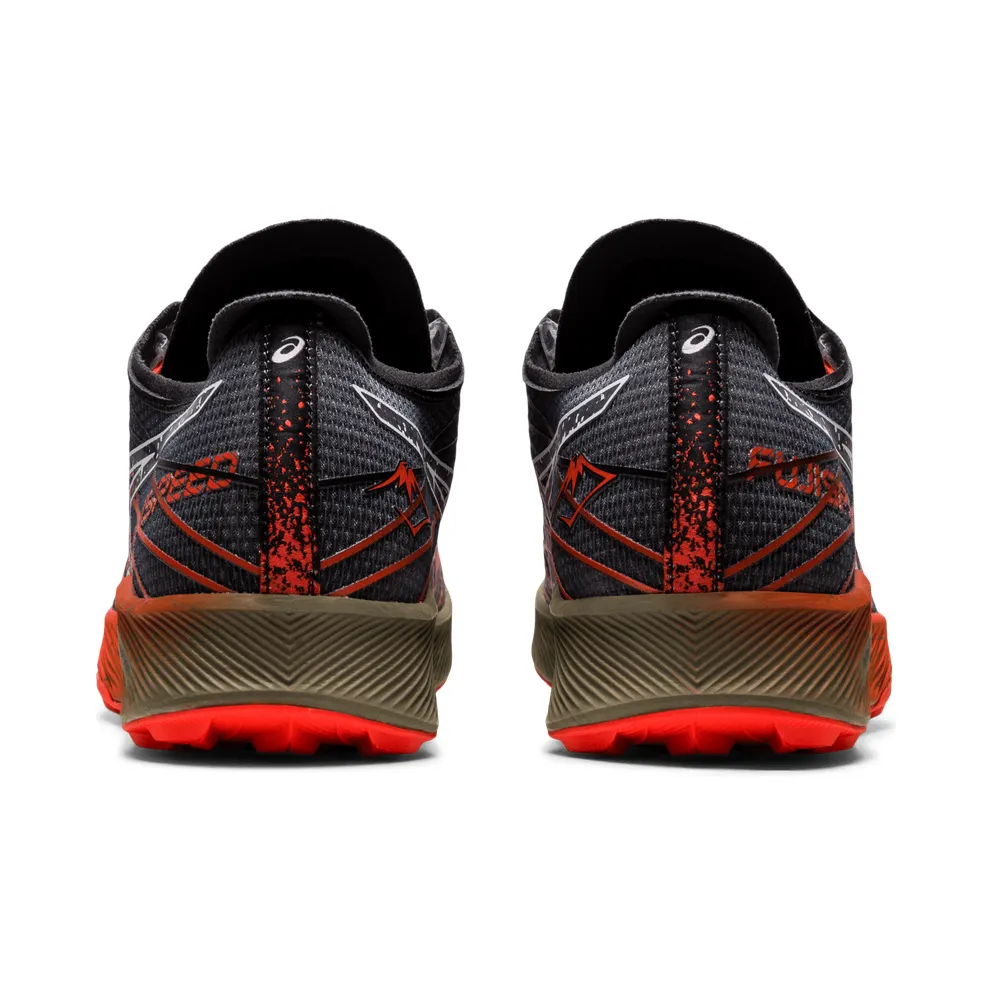 Asics FujiSpeed™ Black/Cherry Tomato (1011B330.002)