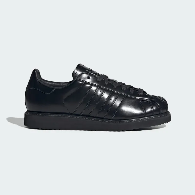 Adidas SUPERSTAR LUX Shoes Core Black / Core Black / Core Black (KJ7482)