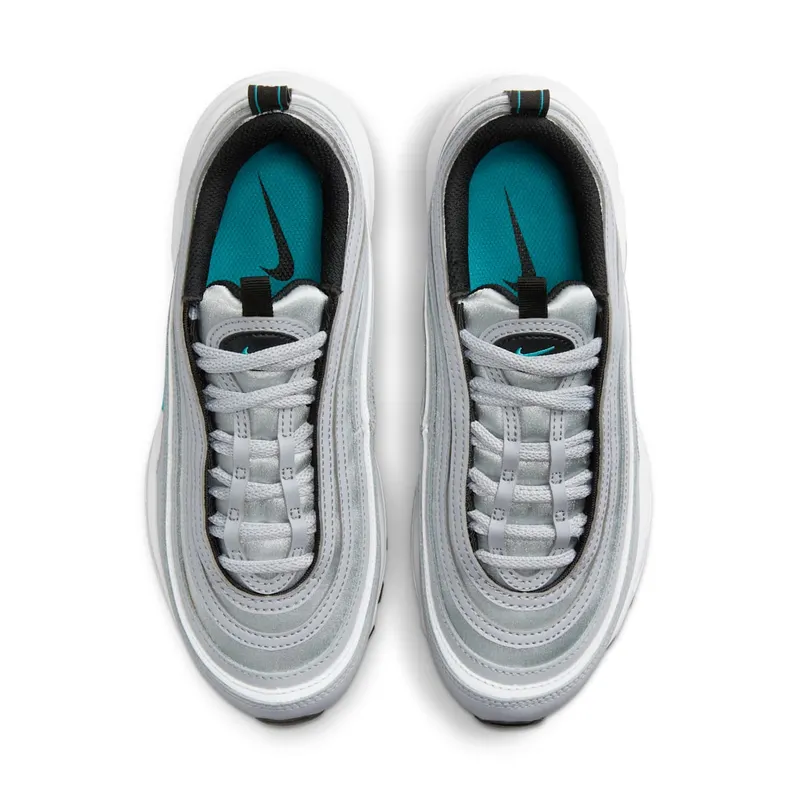 Nike AIR MAX 97 “Wolf Grey / Teal Nebula” (FJ1883-001)