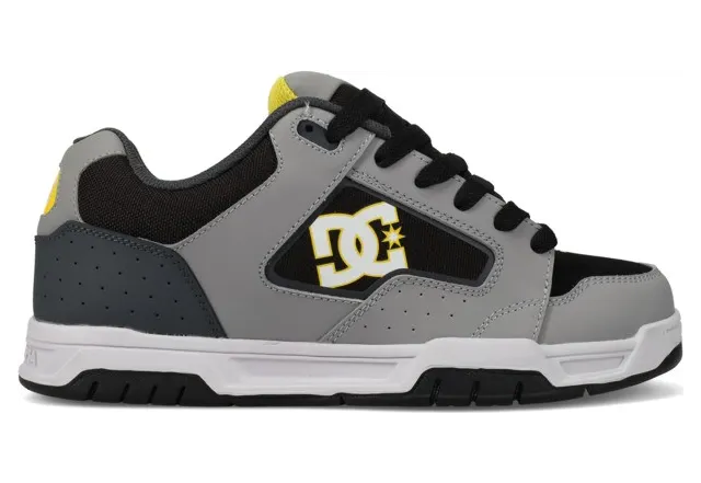 DC Shoes DC sneaker Grey / Grey / Black (DC03011-026)