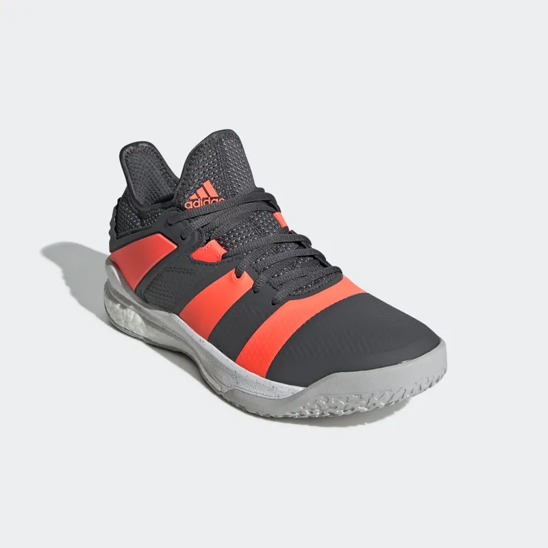 Adidas Stabil X Grey Six / Signal Coral / Grey Two (EH0843)
