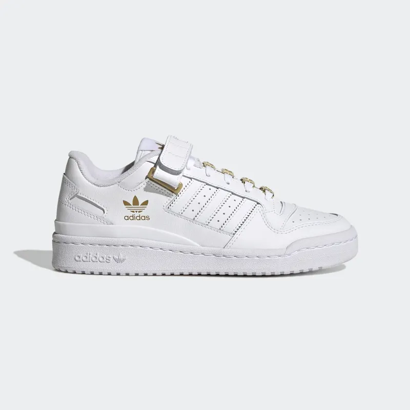 Adidas Forum Low Cloud White / Cloud White / Gold Metallic (GZ6379)