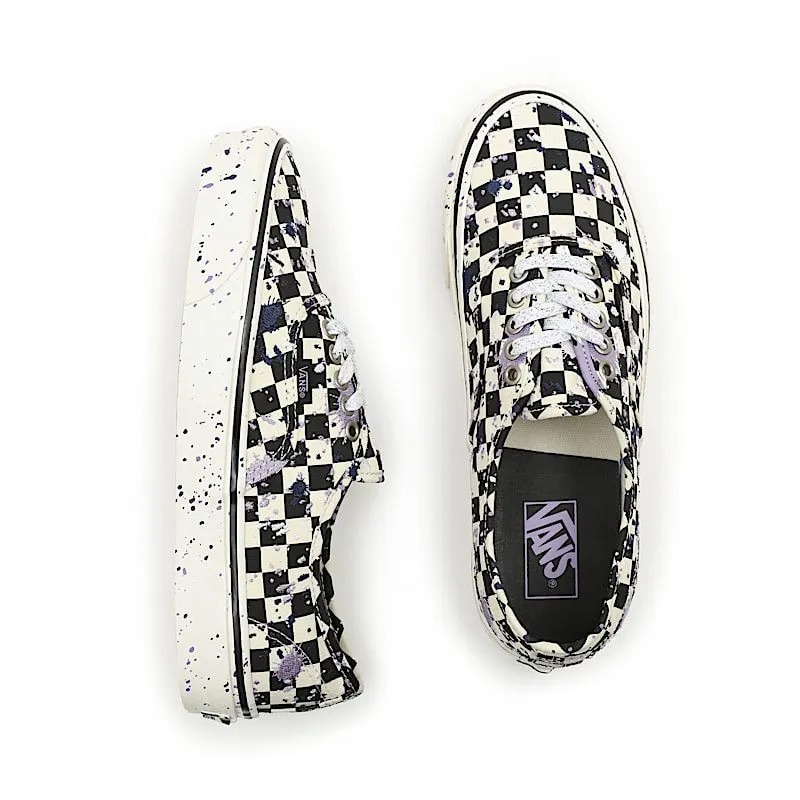 Vans UA Authentic 44 DX Anaheim Factory Splatter Embroidery Checkboard (VN0A5KX48FI)