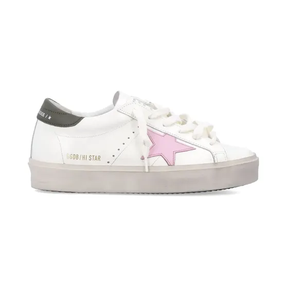 Golden Goose Hi Star “White” (GWF00118F006872)