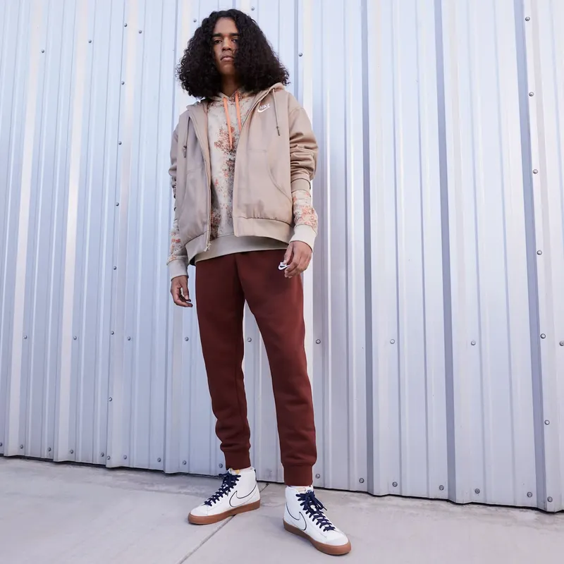 Nike Blazer Mid 77 PRM Sail Navy Gum (DQ7672-100)