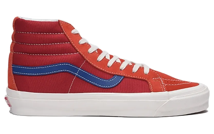 Vans Sk8-Hi Grenadine Pompeian Red
