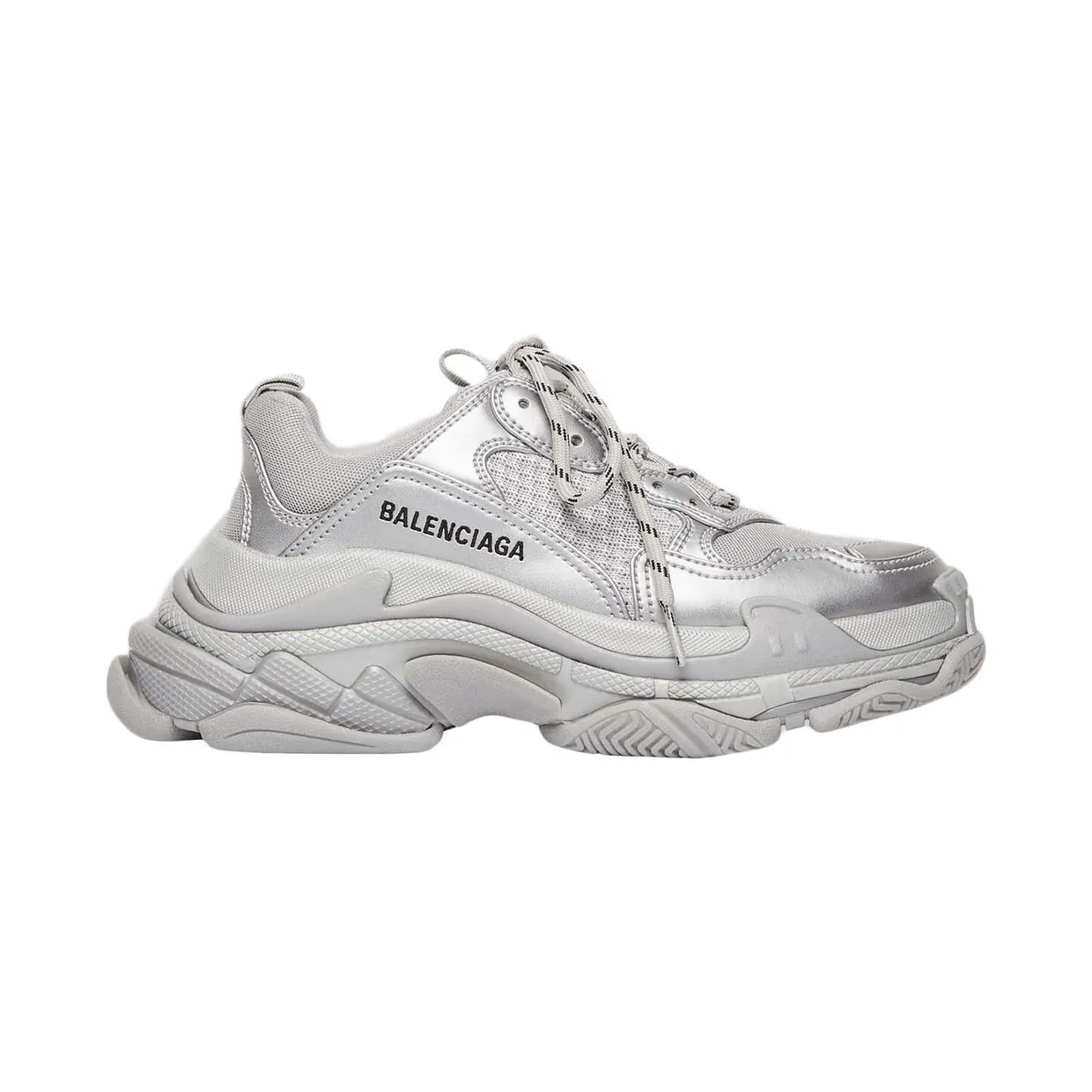 Balenciaga Triple S Silver (W) (524039W2FS28100)