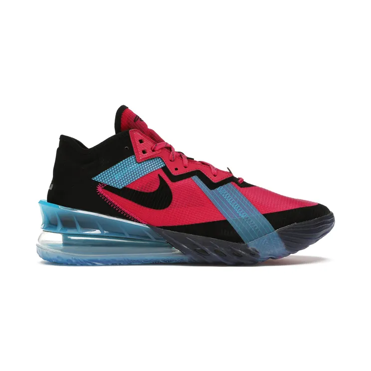 Nike Lebron 18 Low Fireberry (CV7562-600/CV7564-600)
