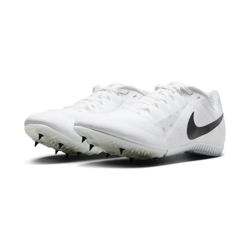 Nike Zoom Rival White Metallic Silver Black (FZ9664-100)