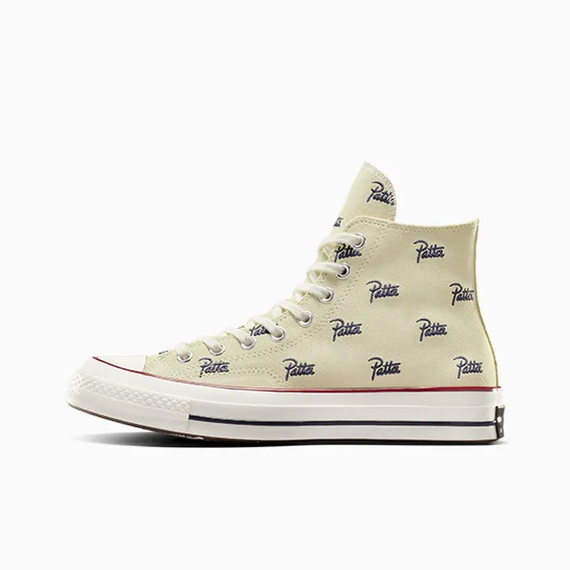 Converse Chuck 70 Hi Patta Mini Logo Pack Natural Ivory (A12831C)