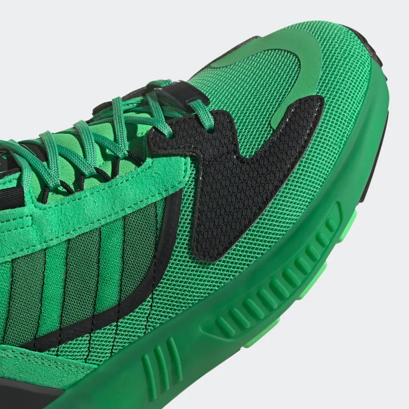 Adidas ZX 5K BOOST Semi Screaming Green / Screaming Green / Core Black (GV7699)