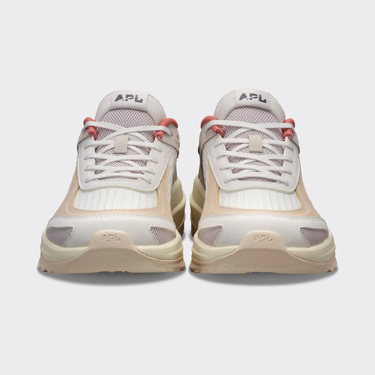 APL Jogger “Light Fog/Harbor Grey/Beach” (Dames) (4)