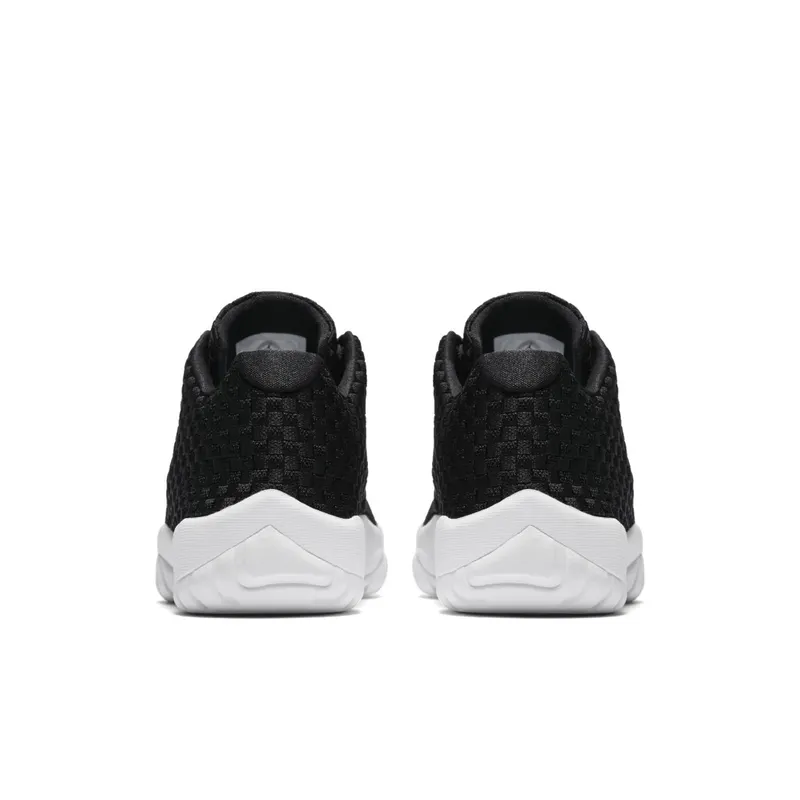 Jordan Future Low Black White (2018) Black/Black-Black (718948-002)