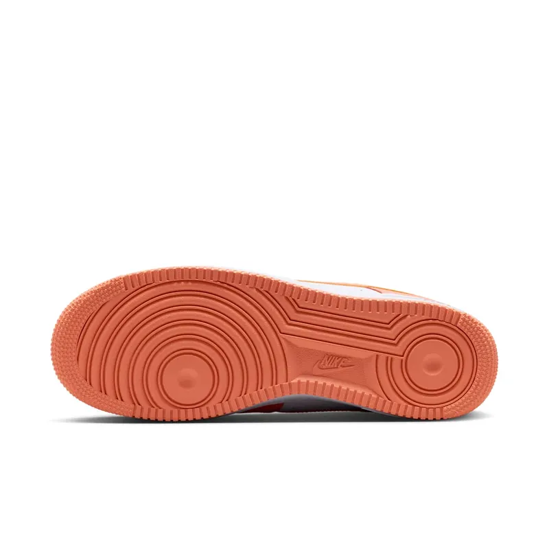 Nike Air Force 1 Low ’07 “White Orange Frost” (FJ4146-127)