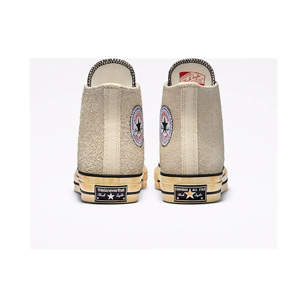 Converse Converse x thisisneverthat Chuck 70 Lemon Icing/pastel Yellow (172395C)