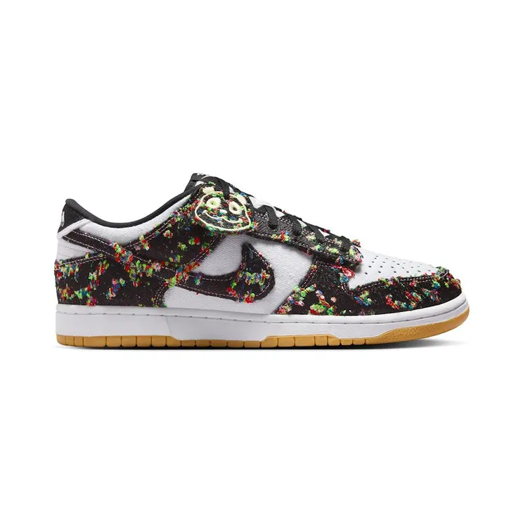 Nike Dunk Low Panda-Monium White Black Multi-Color (IB2263-100)
