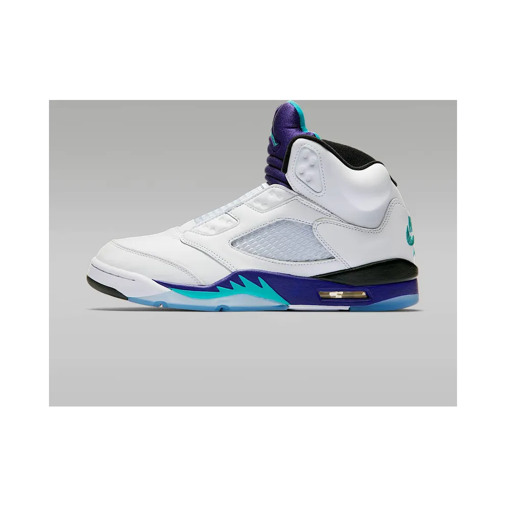 Air Jordan Nike AJ V 5 NRG ‘Fresh Prince’ Grape (2018) (AV3919-135)