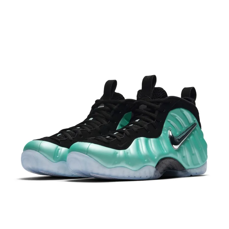 Nike Air Foamposite Pro Island Green Island Green/Metallic Platinum-Island Green (624041-303)