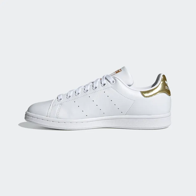 Adidas Stan Smith Cloud White / Cloud White / Gold Metallic (G58184)