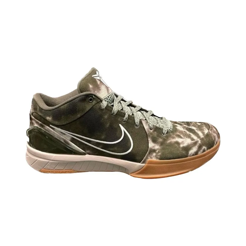 Nike Kobe 4 Protro Undefeated Olive Tie Dye (Friends and Family) (CK2597-301)