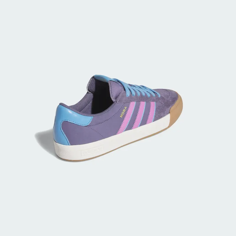 Adidas Nora Preloved Violet / Preloved Purple / Gold Metallic (JP8586)