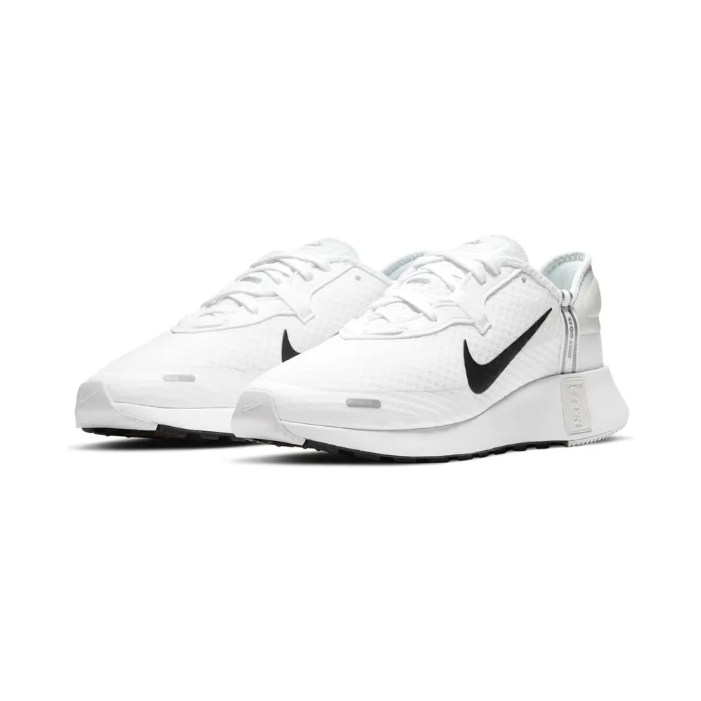 Nike Reposto “White / Platinum Tint / Metallic Silver / Black” (CZ5631-102)