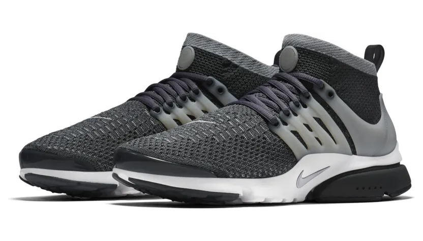 Nike Air Presto Flyknit Ultra Dark Grey Wolf Grey