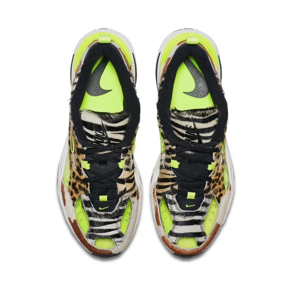 Nike M2K Tekno Animal Pack Multi-Color/Volt-White (CI9631-037)