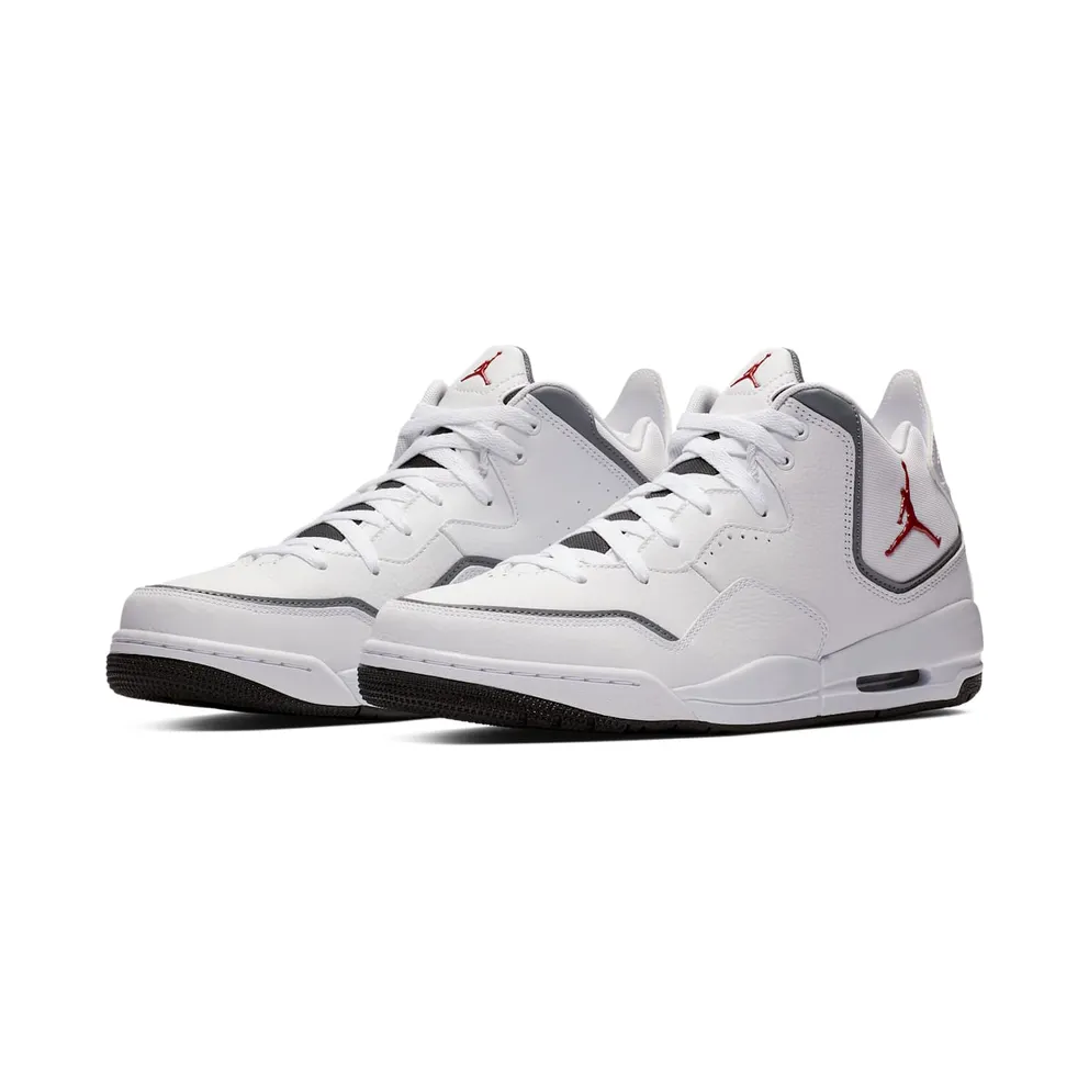 Jordan Courtside 23 White Red White/University Red-Cool Grey (CD1522-100)