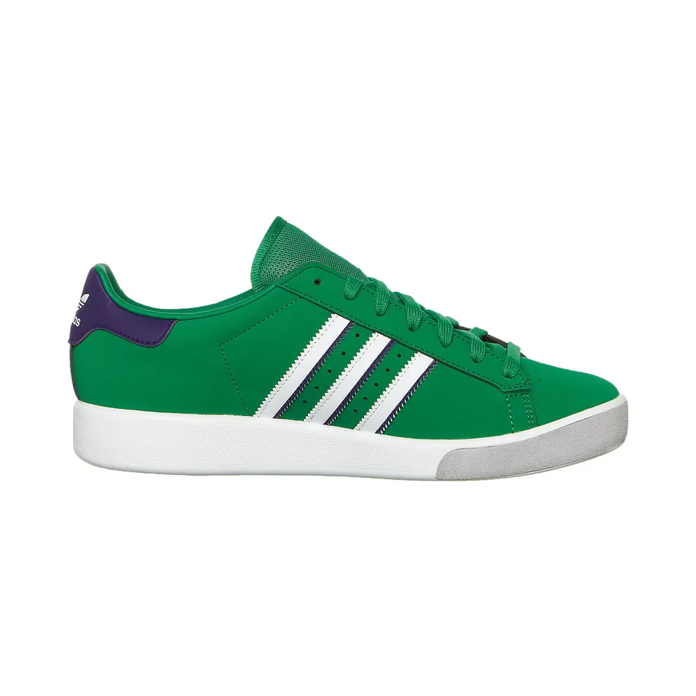adidas Forest Hills Green / Footwear White / Dark Purple (FW4771)