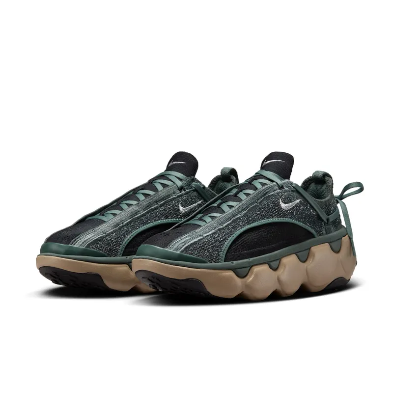 Nike Flyknit Bloom Vintage Green Black Khaki Metallic Silver (FD2149-301)