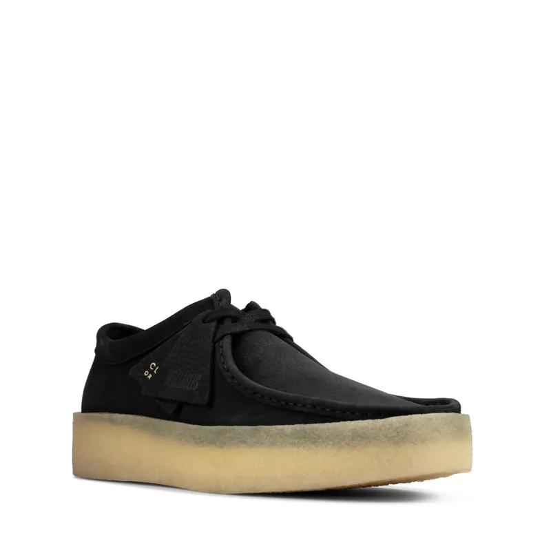 Clarks Originals Wallabee Cup Black Nubuck (26158144)