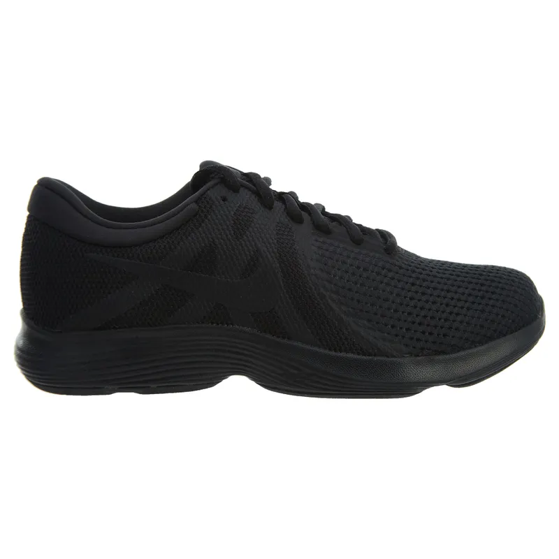 Nike Revolution 4 Black Black-Anthracite-White