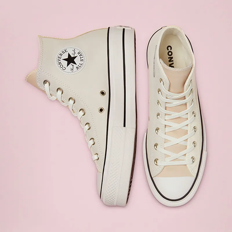 Converse Neutral Tones Platform Chuck Taylor All Star High Top (569243C)